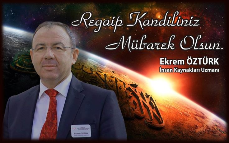 Regaip Kandilimiz Mübarek Olsun...