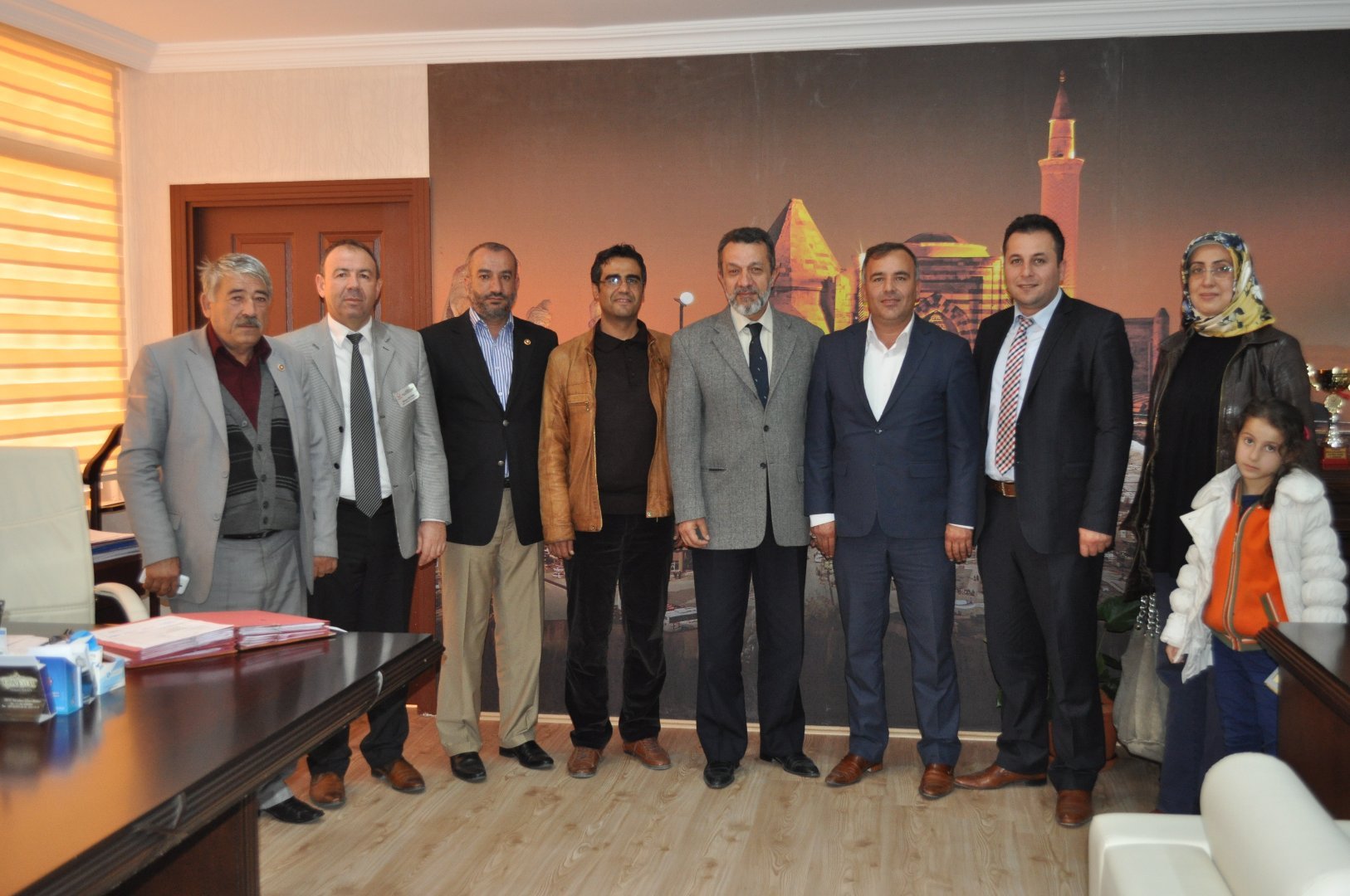 il genel meclis üyeleri ile