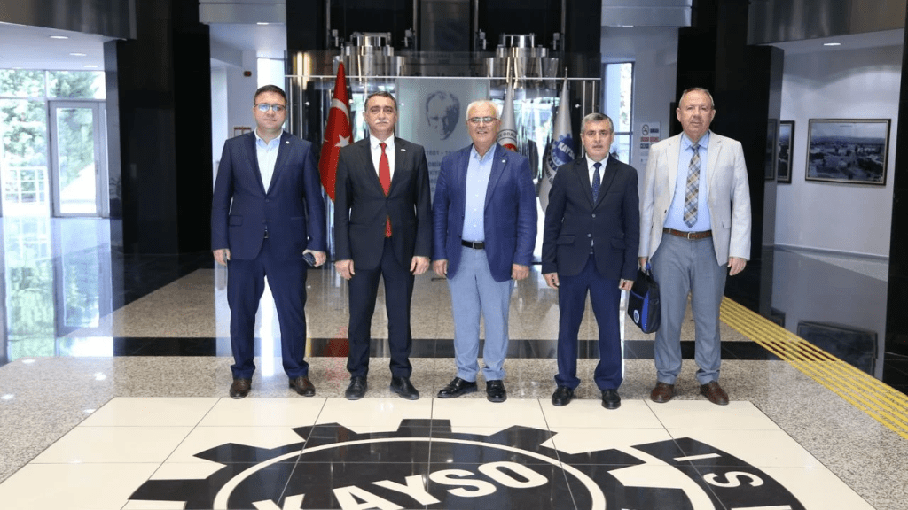 Ahi Evran Üniversitesi BKYS'yi KAYSO'da anlattı 